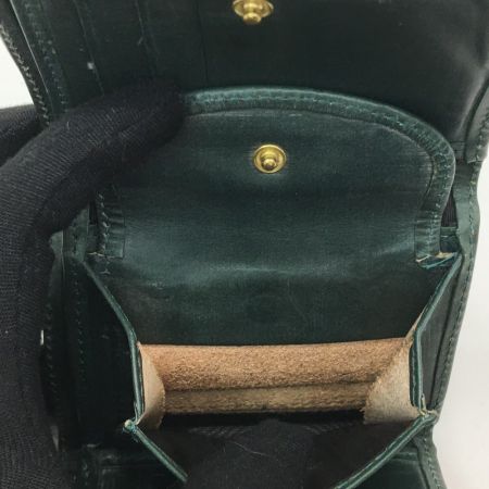  GLENROYAL メンズ 三つ折り財布 コンパクトウォレット 