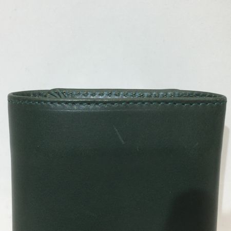  GLENROYAL メンズ 三つ折り財布 コンパクトウォレット 