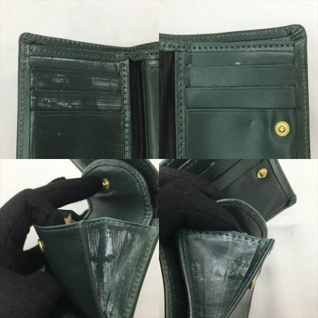  GLENROYAL メンズ 三つ折り財布 コンパクトウォレット 