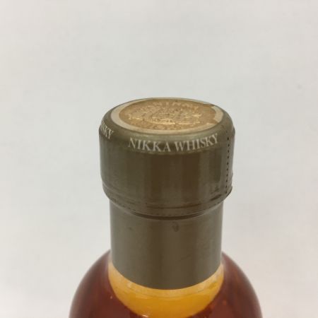 【北海道内限定発送】 NIKKA WHISKY ニッカウイスキー 原酒 10年 シングルカスク 180ml 北海道余市蒸溜所限定 未開栓