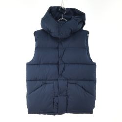 ▼▼ THE NORTH FACE ザノースフェイス キャンプ シエラ ベスト メンズ S NY81932 ネイビー Sランク