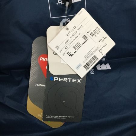  THE NORTH FACE ザノースフェイス キャンプ シエラ ベスト メンズ S NY81932 ネイビー