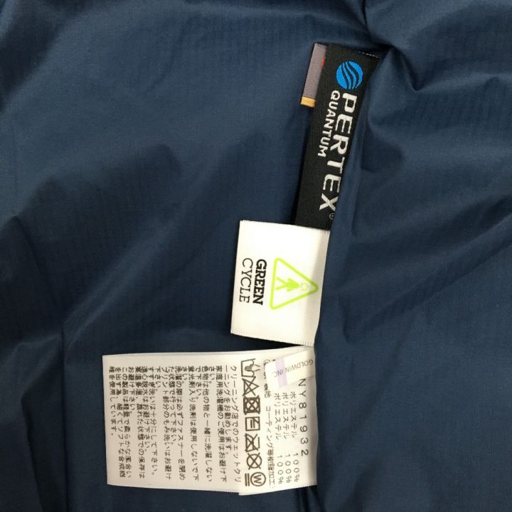 ノースフェイス キャンプシエラベスト L NY81932 ブルーウイングティール ノースフェイス キャンプシエラベスト L NY81932 ブルーウイング