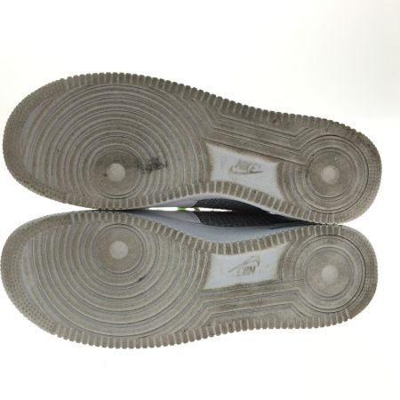  NIKE ナイキ メンズスニーカー AIR FORCE1 ’07 ホワイト グレー ホワイト・グレー・レッド・グリーン