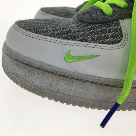  NIKE ナイキ メンズスニーカー AIR FORCE1 ’07 ホワイト グレー ホワイト・グレー・レッド・グリーン
