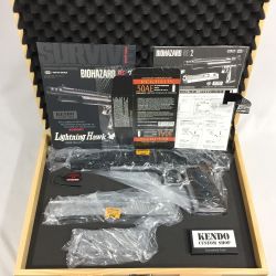 ▼▼ Tokyo Marui 東京マルイ ガスガン バイオRE:2 ライトニングホーク .50AE 10インチマグナボートカスタム Lightning Hawk 50AE Aランク