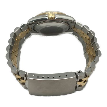  ROLEX ロレックス 自動巻き デイトジャストボーイズ L番 18K×SSコンビ 68273