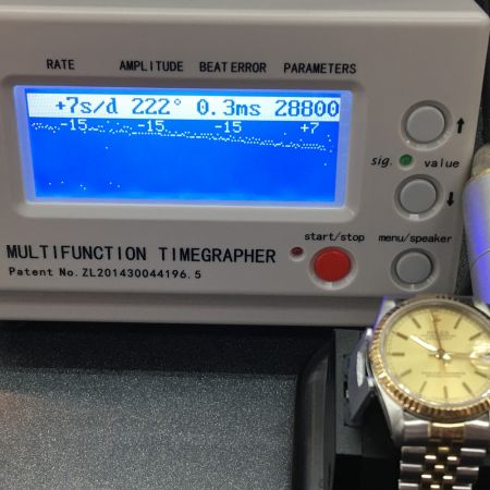  ROLEX ロレックス 自動巻き デイトジャストボーイズ L番 18K×SSコンビ 68273