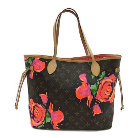  LOUIS VUITTON ルイヴィトン レディース トートバッグ ネヴァーフルMM モノグラム・ローズ M48613 ブラウン