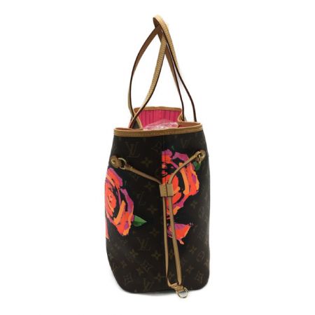  LOUIS VUITTON ルイヴィトン レディース トートバッグ ネヴァーフルMM モノグラム・ローズ M48613 ブラウン