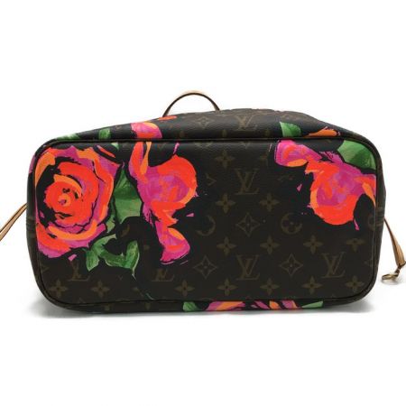  LOUIS VUITTON ルイヴィトン レディース トートバッグ ネヴァーフルMM モノグラム・ローズ M48613 ブラウン