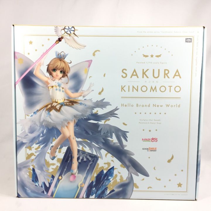 GOOD SMILE COMPANY グッドスマイルカンパニー 1/7スケールフィギュア カードキャプターさくら 木之本桜 Hello Brand  New World｜中古｜なんでもリサイクルビッグバン