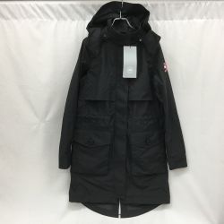 ▼▼ CANADA GOOSE カナダグース レディースコート CAVALRY TRENCH  2409L  ブラック Sランク