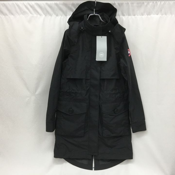 CANADA GOOSE カナダグース レディースコート CAVALRY TRENCH 2409L ブラック｜中古｜なんでもリサイクルビッグバン