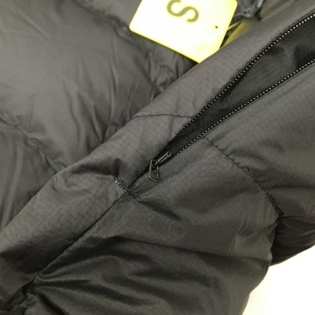  MAMMUT マムート ダウンジャケット Meron Insulated EU:Sサイズ ブラック チャックの紐欠品有