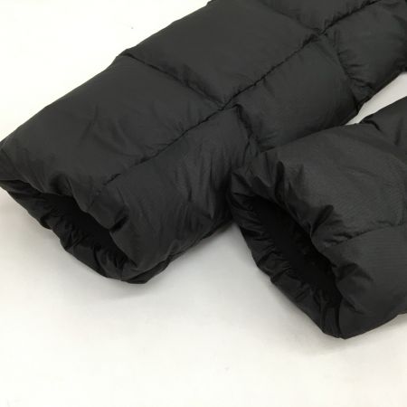 MAMMUT マムート ダウンジャケット Meron Insulated EU:Sサイズ ブラック チャックの紐欠品有