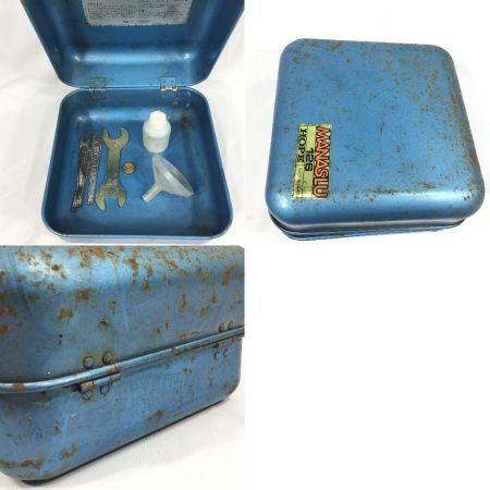   HOPE MANASLU マナスル 126 キャンピングストーブ ヒーター付 未チェック ジャンク