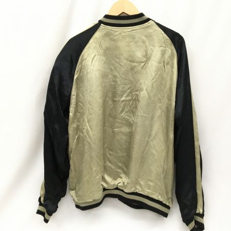   スカジャン リバーシブル モンハン モンスターハンター 5周年記念 SIZE XL ブラック×ゴールド