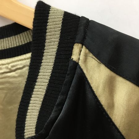   スカジャン リバーシブル モンハン モンスターハンター 5周年記念 SIZE XL ブラック×ゴールド