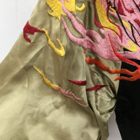   スカジャン リバーシブル モンハン モンスターハンター 5周年記念 SIZE XL ブラック×ゴールド