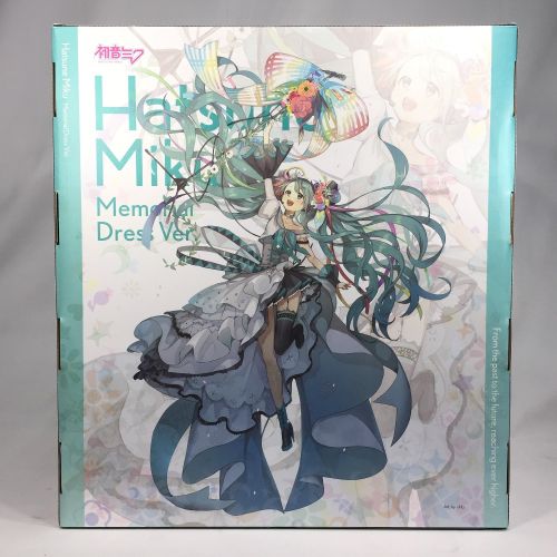 グッドスマイルカンパニー キャラクター ボーカル シリーズ01 初音ミク Memorial Dress Ver Bランク なんでもリサイクルビッグバン オンラインショップ