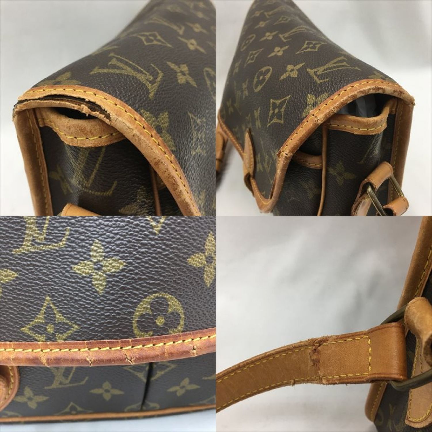 LOUIS VUITTON モノグラム　クラッチバッグ　付属品付き　ポーチGM