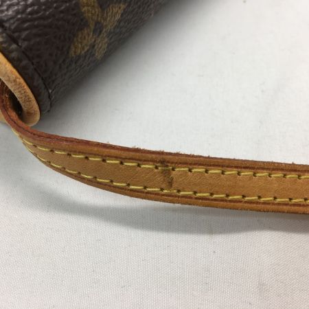 中古】 LOUIS VUITTON ルイヴィトン モノグラム ポシェット ツインGM