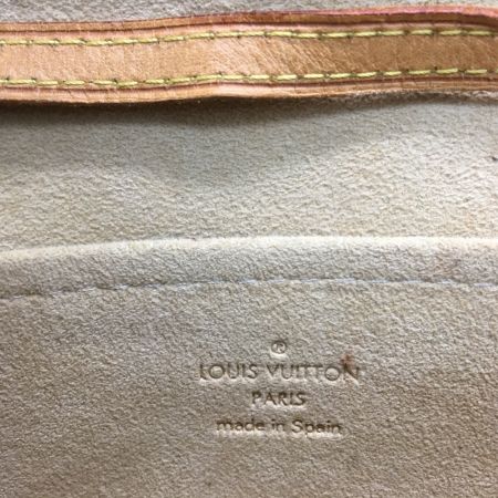  LOUIS VUITTON ルイヴィトン モノグラム ポシェット ツインGM クラッチバッグ 斜め掛け M51852