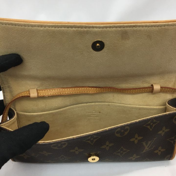 LOUIS VUITTON ルイヴィトン モノグラム ポシェット ツインGM