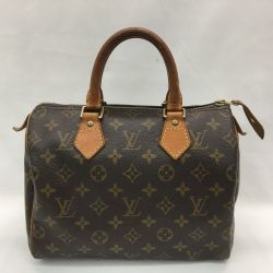 ▼▼ LOUIS VUITTON ルイヴィトン レディースハンドバッグ スピーディ25 M41528 Bランク