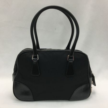  PRADA プラダ レディースバッグ ミニボストン  B10764 ブラック