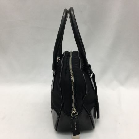  PRADA プラダ レディースバッグ ミニボストン  B10764 ブラック