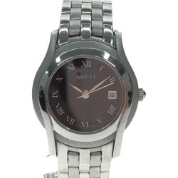 ▼▼ GUCCI グッチ レディース腕時計 クオーツ  5500L Bランク