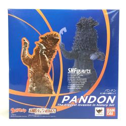 ▼▼ BANDAI バンダイ S.H.Figuarts フィギュアーツ 魂ウェブ商店 ウルトラセブン パンドン 史上最大の侵略セット Aランク
