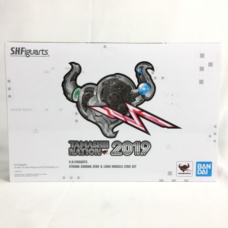  BANDAI バンダイ S.H.Figuarts フィギュアーツ ウルトラマンゼロ ストロングコロナゼロ＆ルナミラクルゼロセット