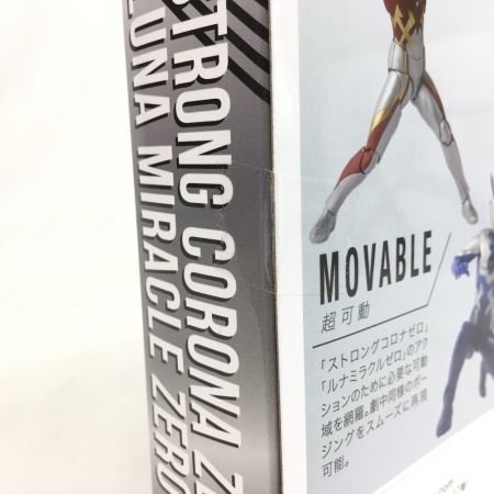  BANDAI バンダイ S.H.Figuarts フィギュアーツ ウルトラマンゼロ ストロングコロナゼロ＆ルナミラクルゼロセット