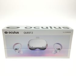 ▼▼  VRヘッドセット oculus QUEST 2 オキュラスクエスト2 KW49CM Bランク
