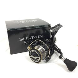▼▼ SHIMANO シマノ スピニングリール 17 サステイン 3000XG Bランク