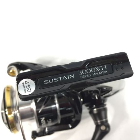 中古】 SHIMANO シマノ スピニングリール 17 サステイン 3000XG B