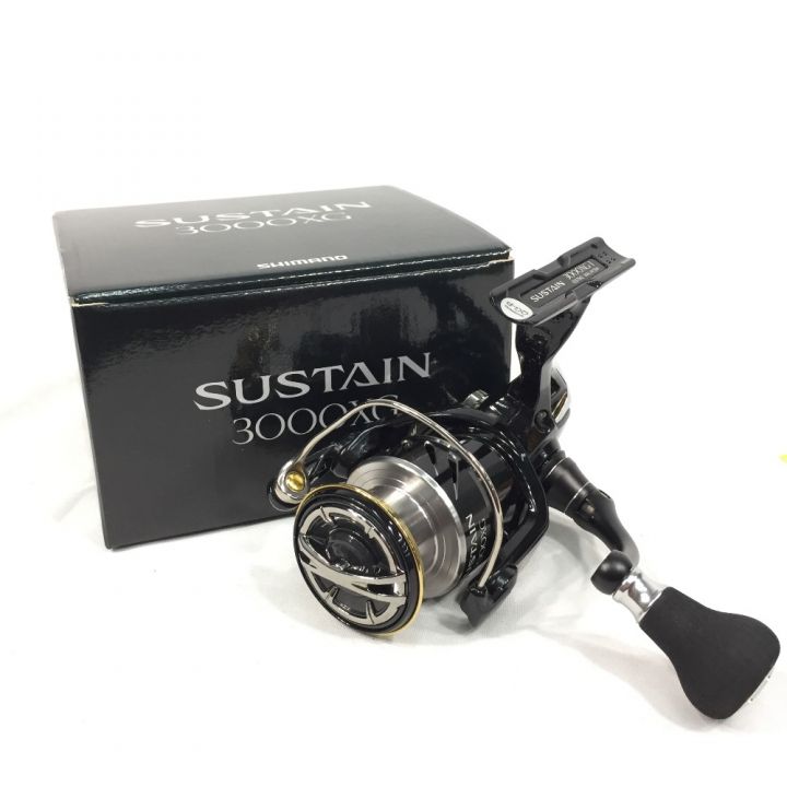 SHIMANO シマノ スピニングリール 17 サステイン 3000XG｜中古｜なんでもリサイクルビッグバン