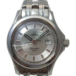 ▼▼ OMEGA オメガ レディース腕時計 クオーツ シーマスター ダイバーデイト  2581.21 Bランク