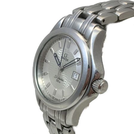  OMEGA オメガ レディース腕時計 クオーツ シーマスター ダイバーデイト  2581.21