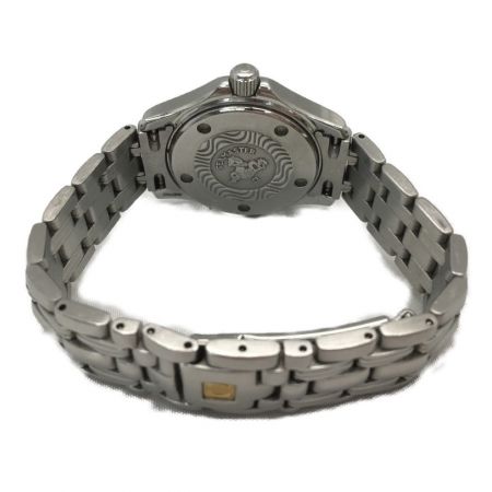  OMEGA オメガ レディース腕時計 クオーツ シーマスター ダイバーデイト  2581.21