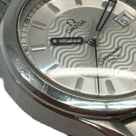  OMEGA オメガ レディース腕時計 クオーツ シーマスター ダイバーデイト  2581.21