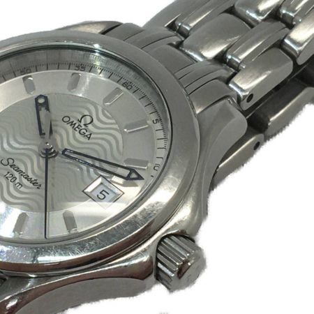  OMEGA オメガ レディース腕時計 クオーツ シーマスター ダイバーデイト  2581.21