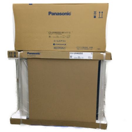  Panasonic パナソニック インバーター冷暖房除湿タイプ ルー 室外機セット  CS-UX402D2-W
