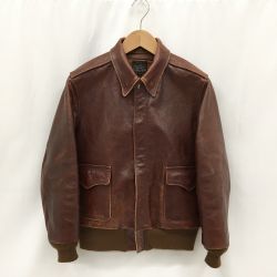 ▼▼ THE FEW フライトジャケット TYPE A-2 SIZE 36 30-1415 ブラウン Cランク