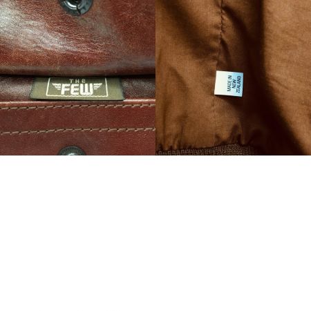  THE FEW フライトジャケット TYPE A-2 SIZE 36 30-1415 ブラウン