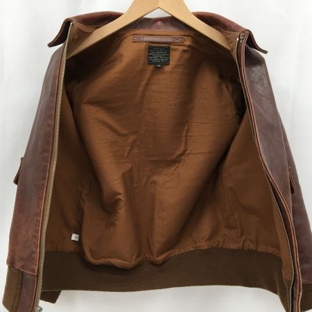  THE FEW フライトジャケット TYPE A-2 SIZE 36 30-1415 ブラウン