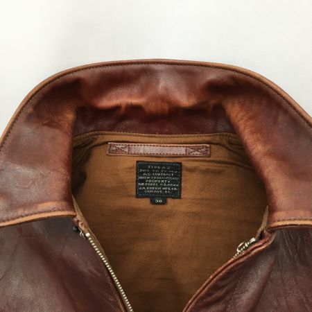  THE FEW フライトジャケット TYPE A-2 SIZE 36 30-1415 ブラウン